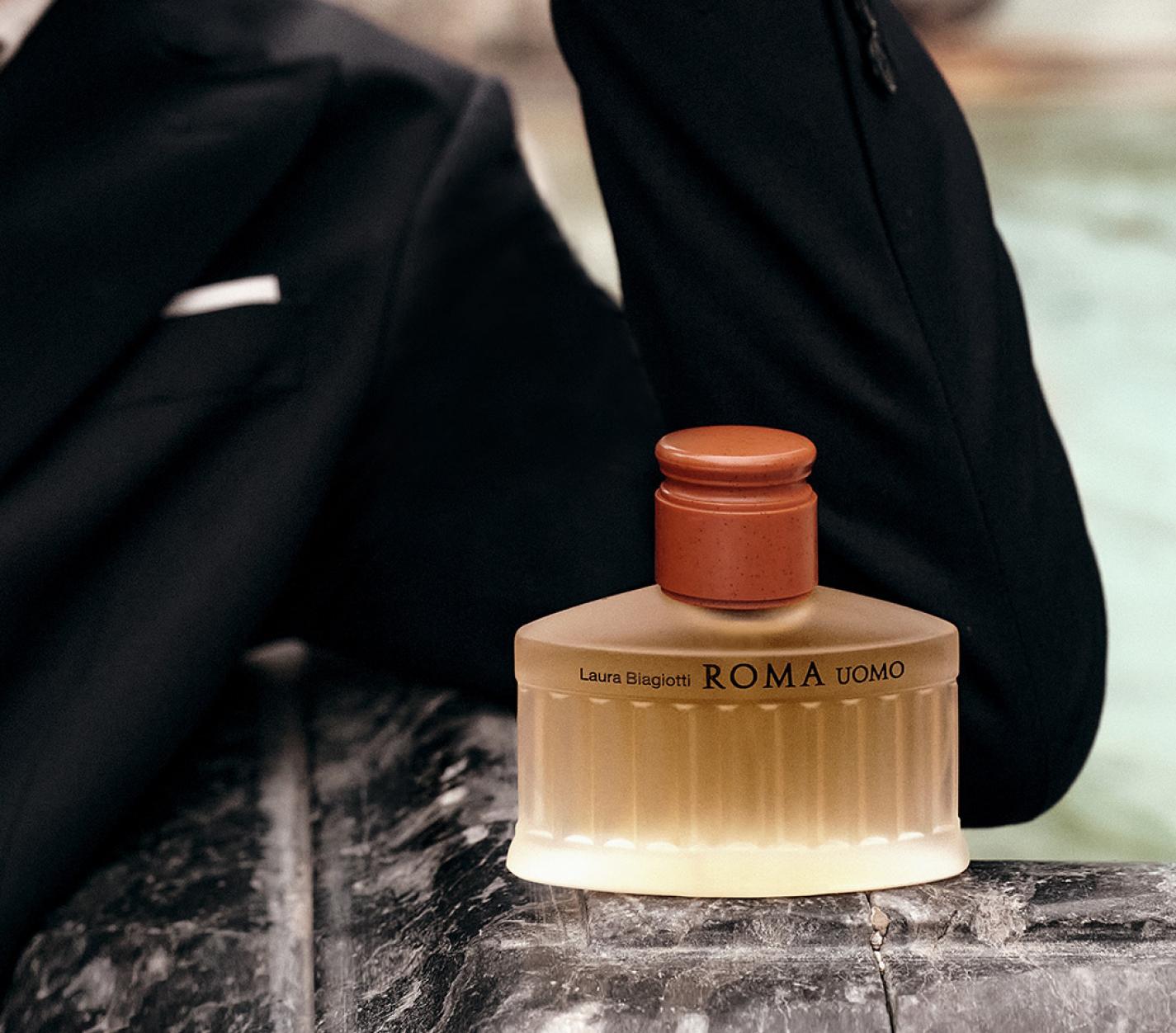 Roma Uomo-Eau de Toilette