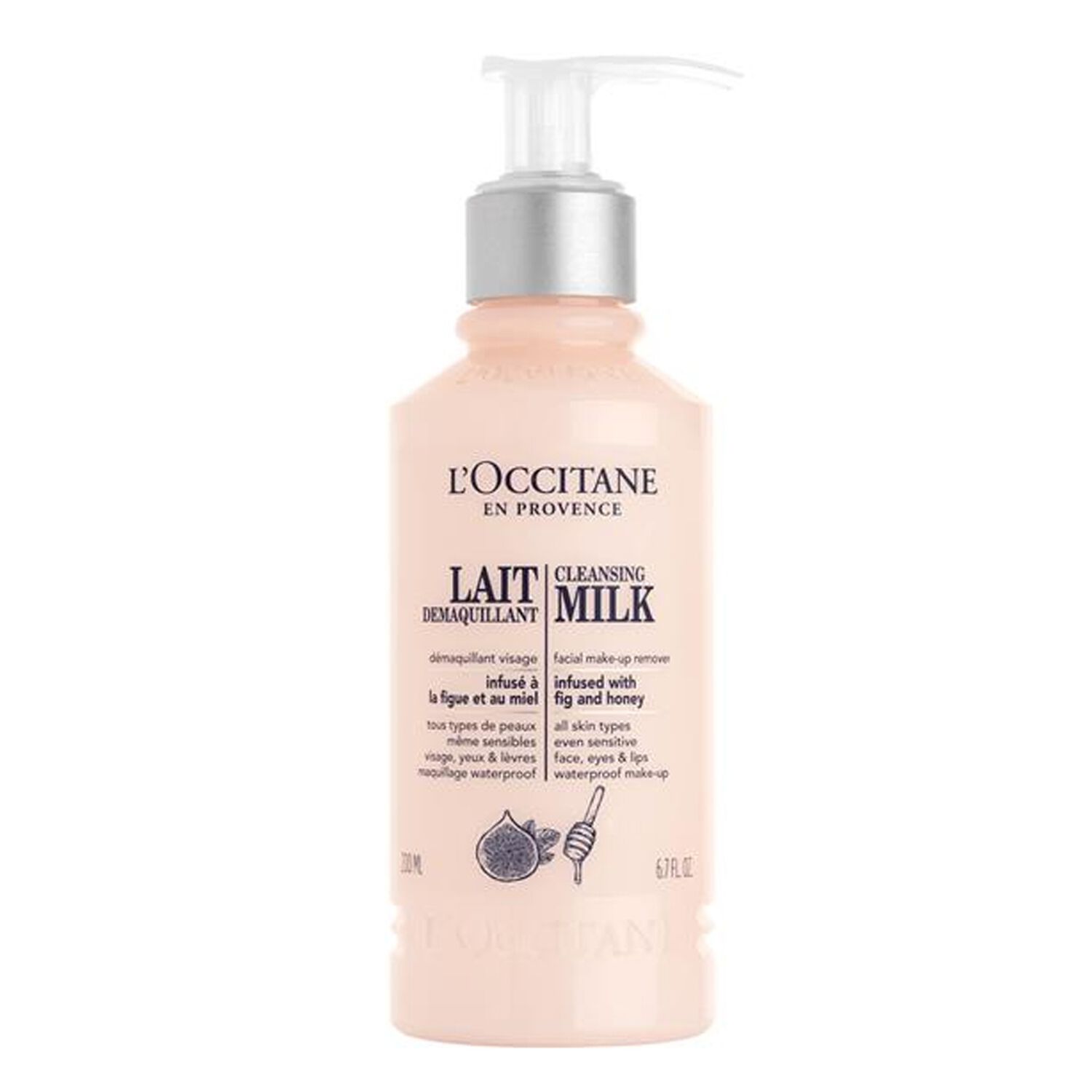 l'occitane Lait Démaquillant Infusion Tous Types de Peaux 200 ml