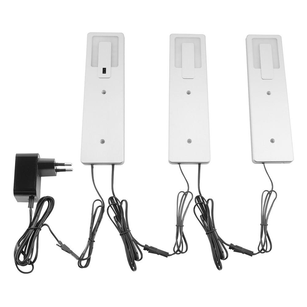 I-Glow LED-Sensor-Leuchte 3er-Set