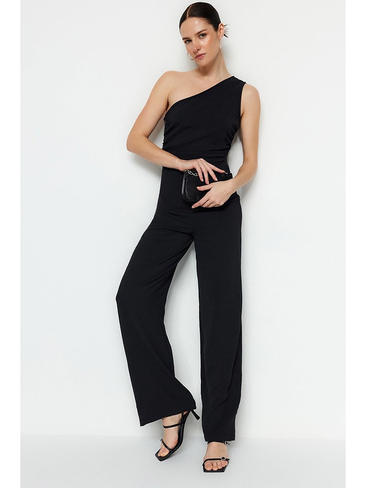 trendyol Jumpsuit in Schwarz günstig kaufen