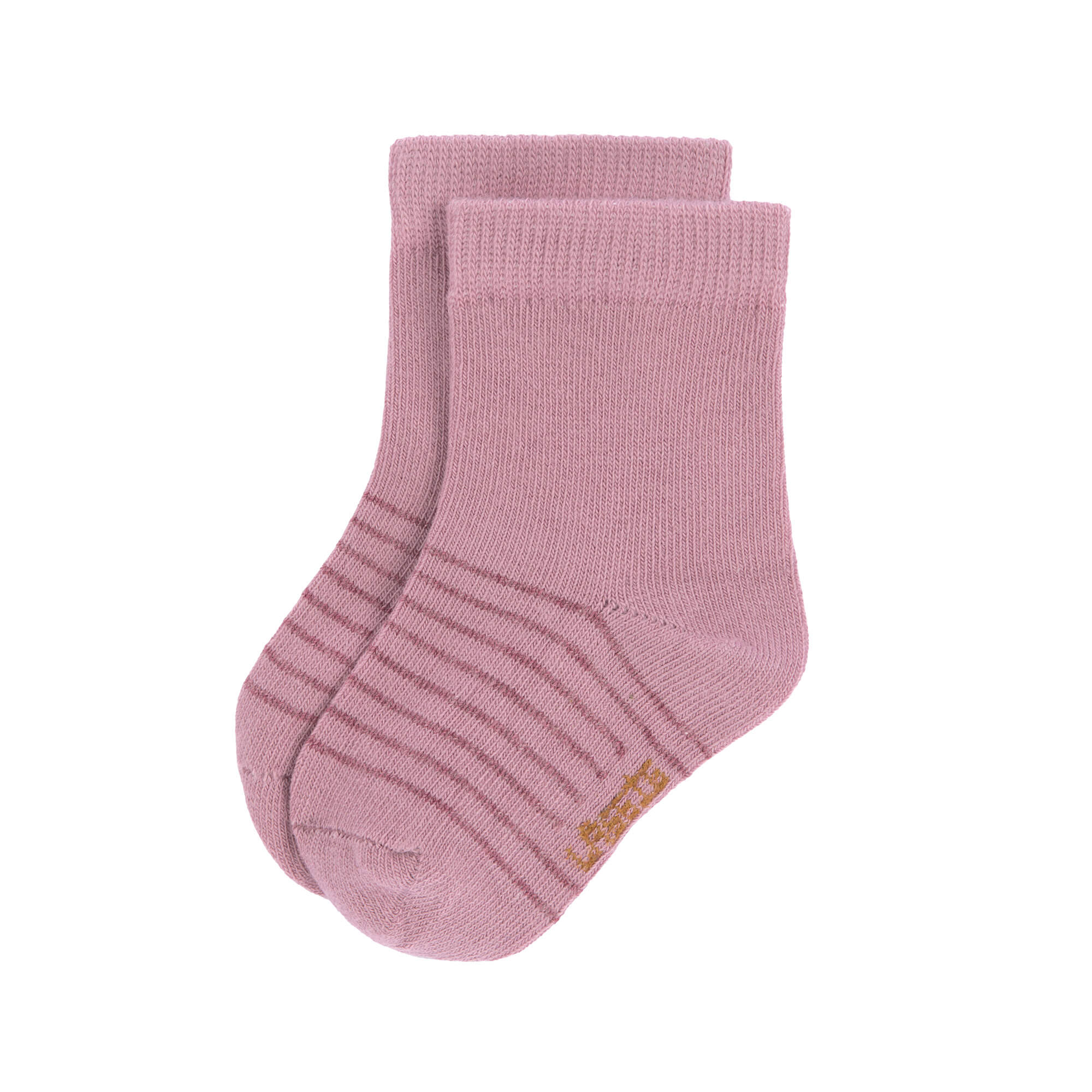 Kinder Socken (3er-Set), Rosewood