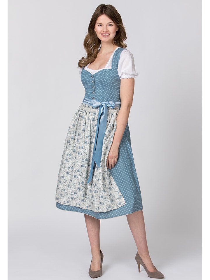 Stockerpoint Dirndl ''Edonita'' in Hellblau günstig kaufen