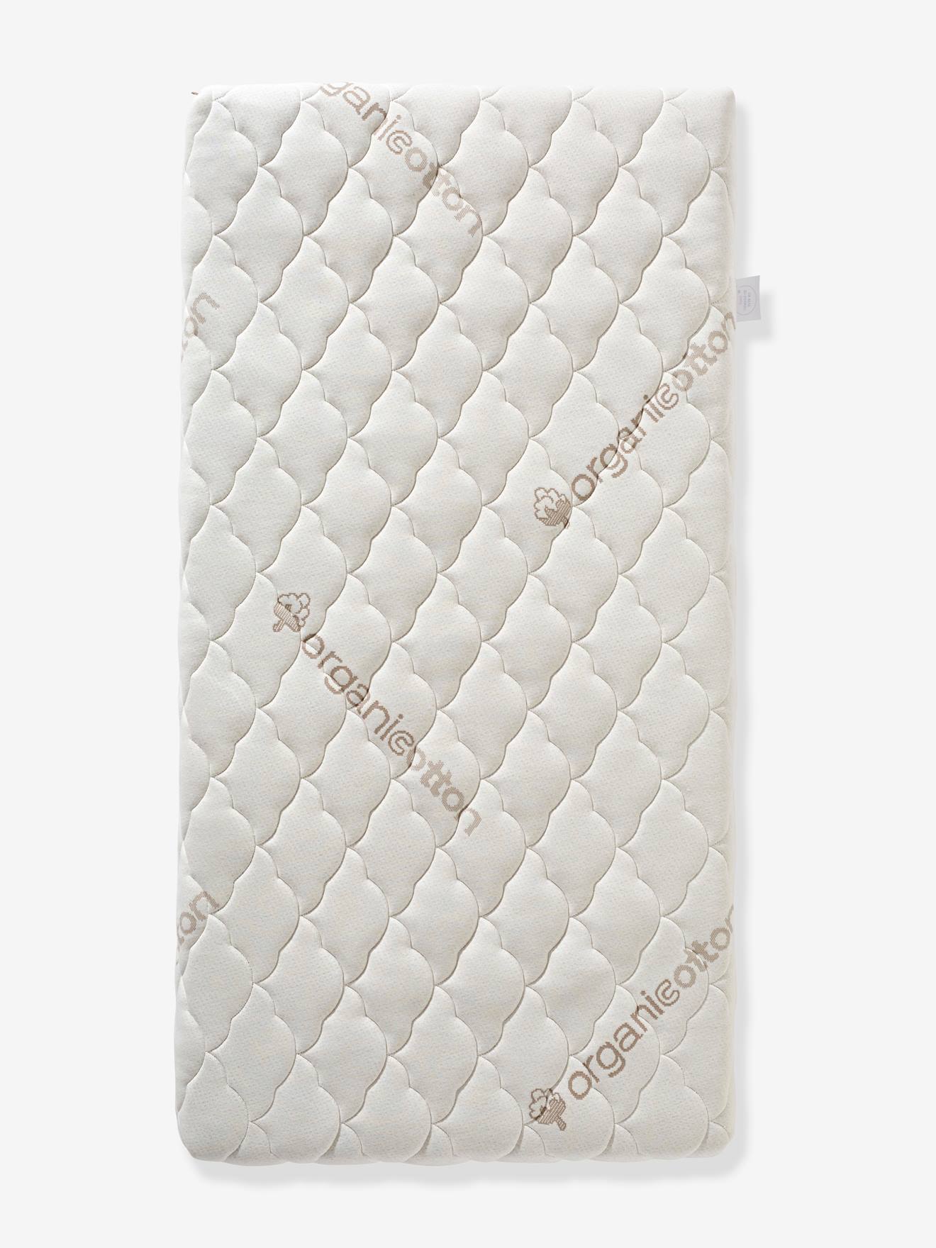 P'tit lit Baby Matratze mit Bio-Baumwolle COTON BIO P'TIT LIT - weiß