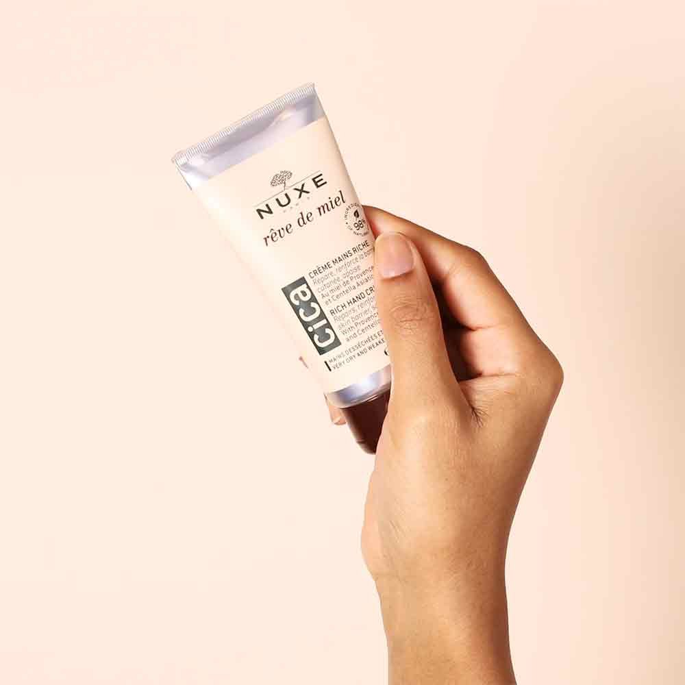 NUXE Rêve de Miel CICA Hand- und Nagelcreme