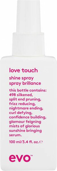 evo Smooth Love Touch Shine Spray Glanzspray
