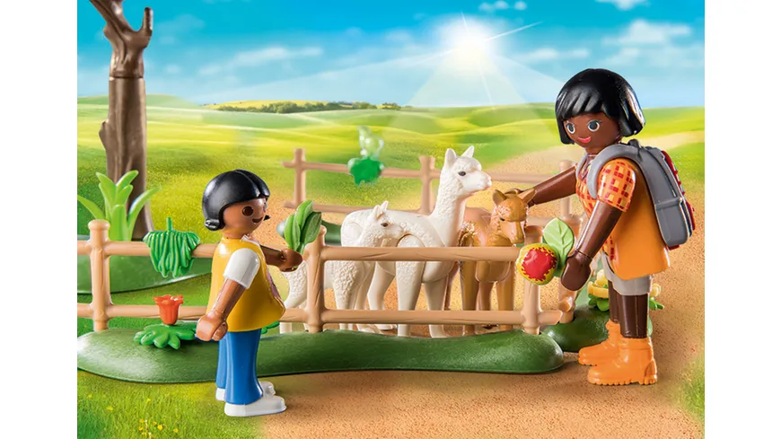PLAYMOBIL 71251 - Country - Alpaka-Wanderung