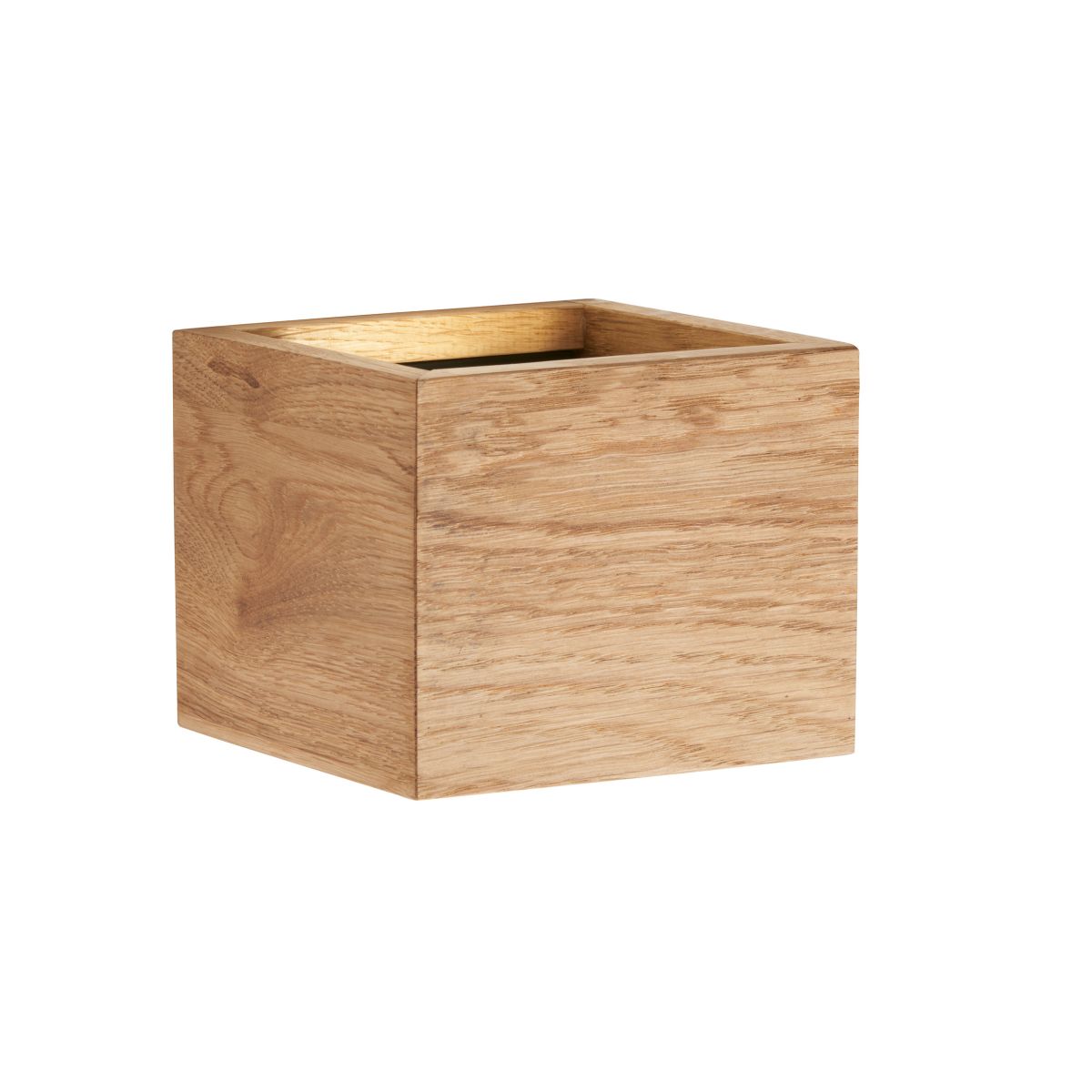 Fischer & Honsel 2-flg LED Wandlampe Shine-Wood 12,5 cm