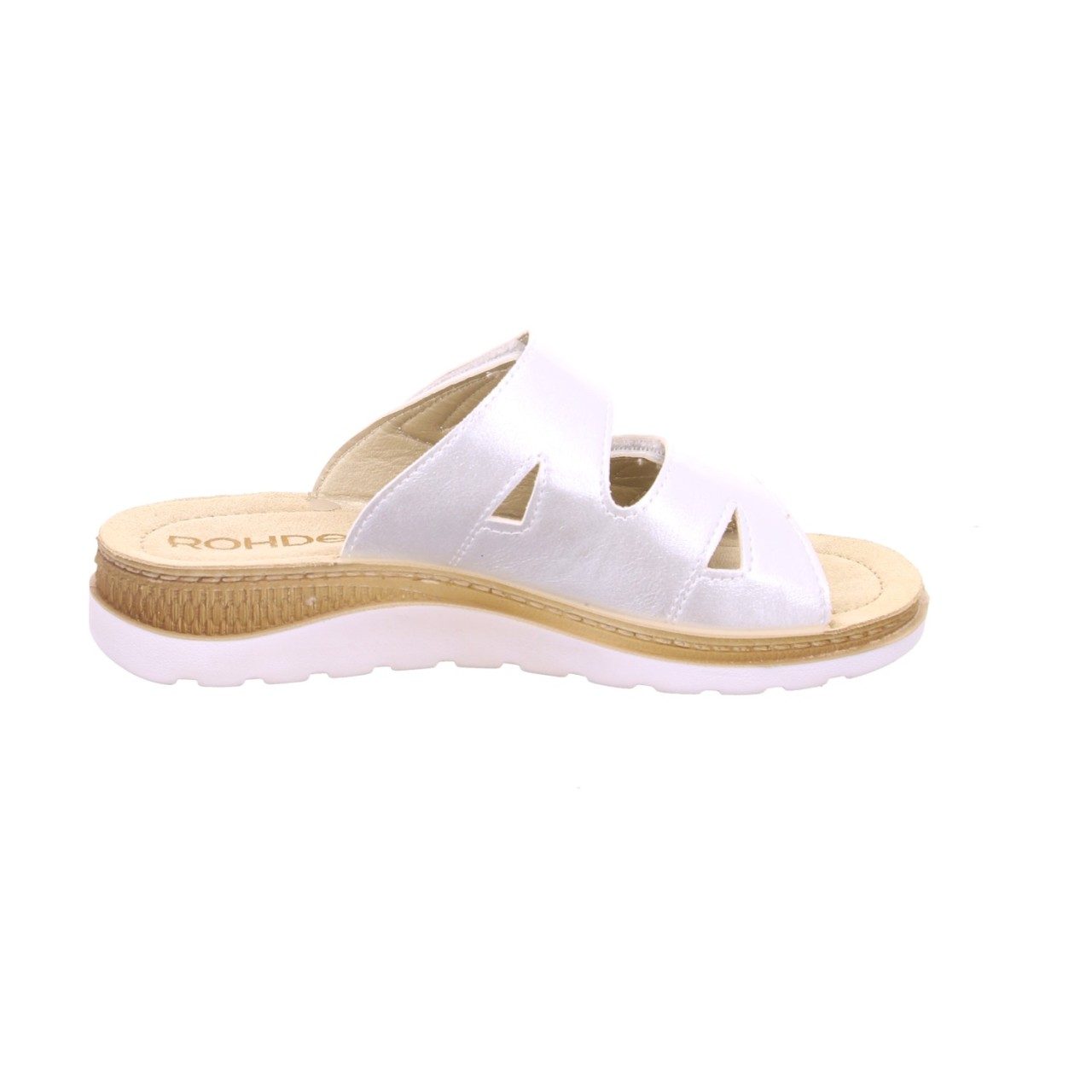 ROHDE Komfort Sandalen silber Baviera