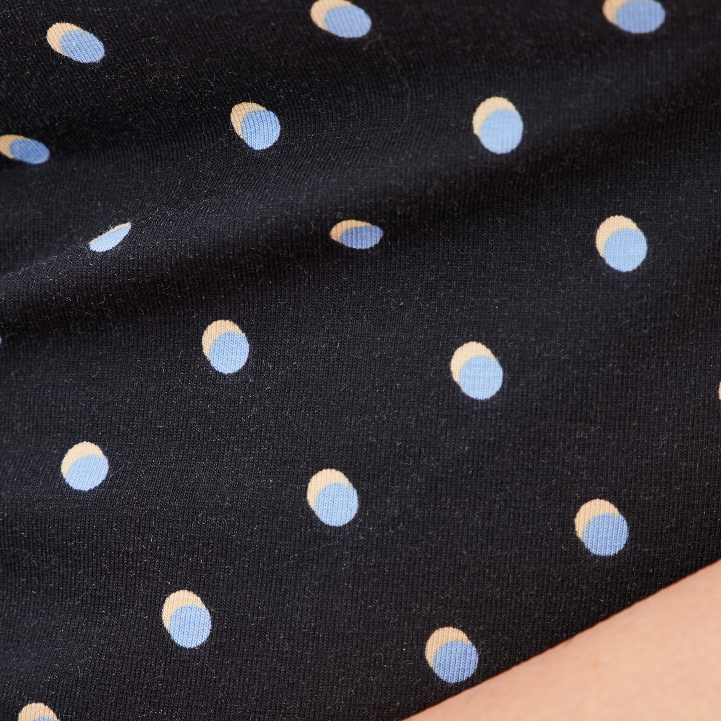 T-shirt manches courtes noir femme | La Halle