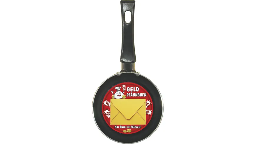Geldpfännchen als Geldgeschenk