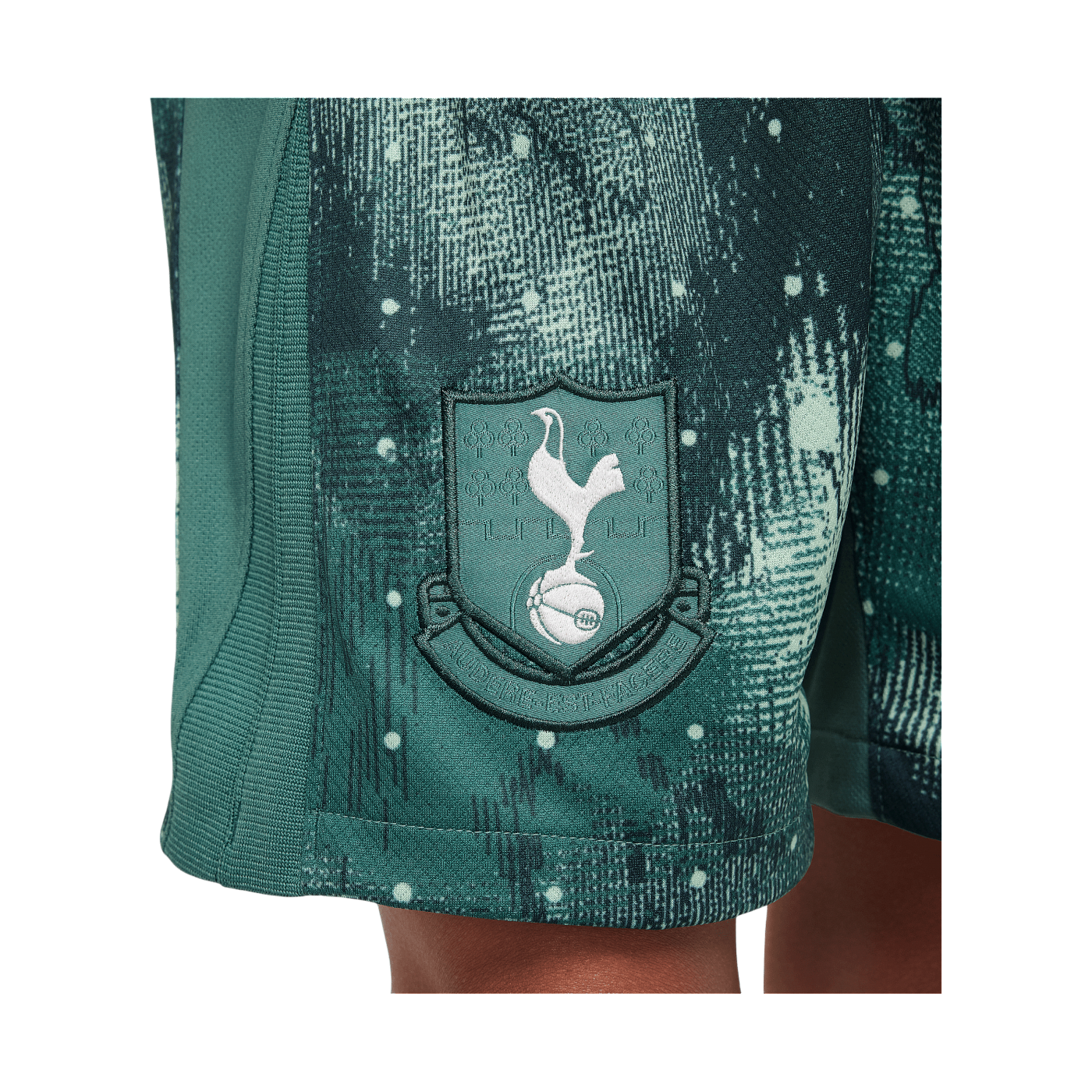 Nike Tottenham Hotspurs Short 3rd 2024/2025 Kids Grün F379