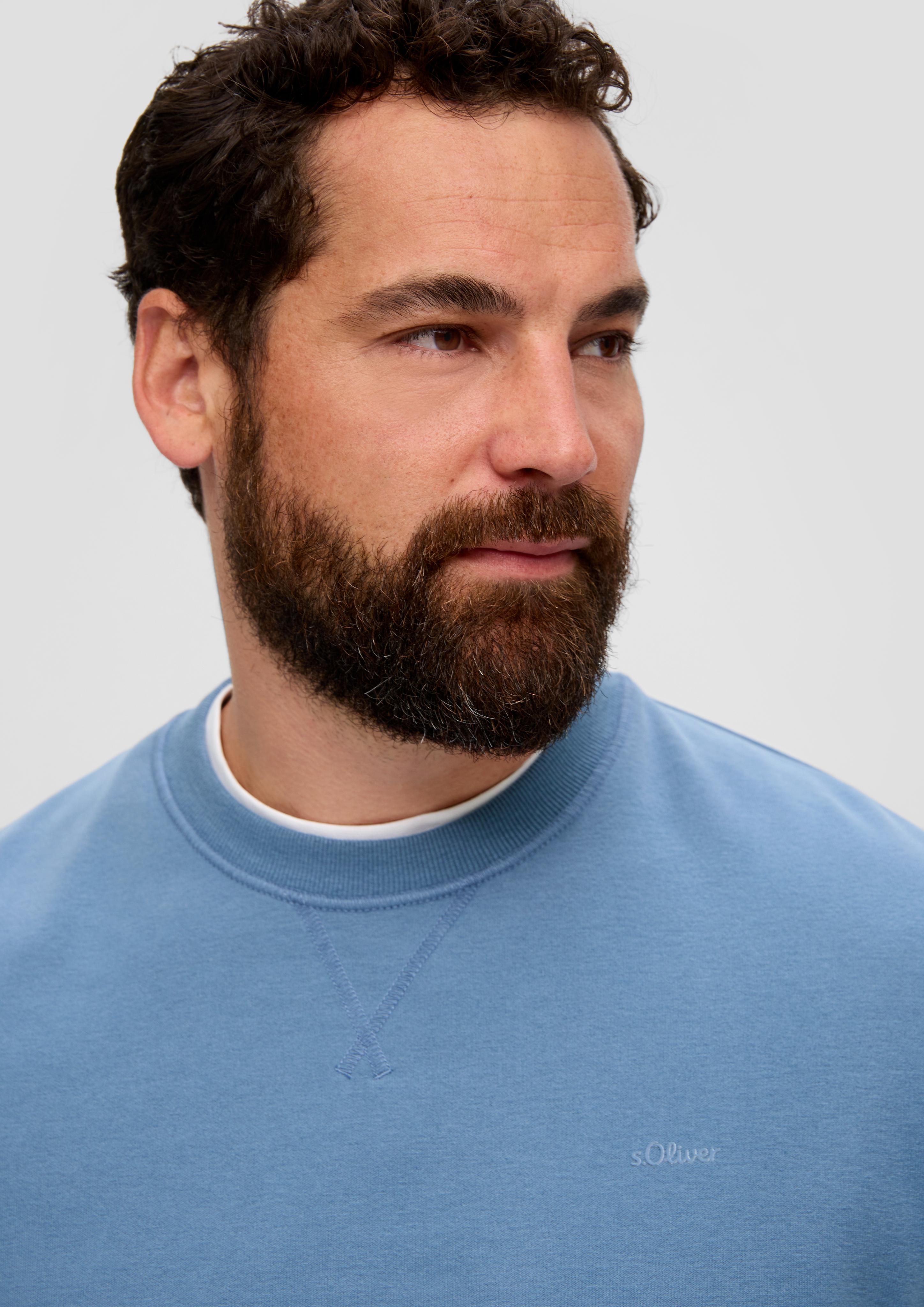 Sweatshirt mit Logoprint  2148798-5402