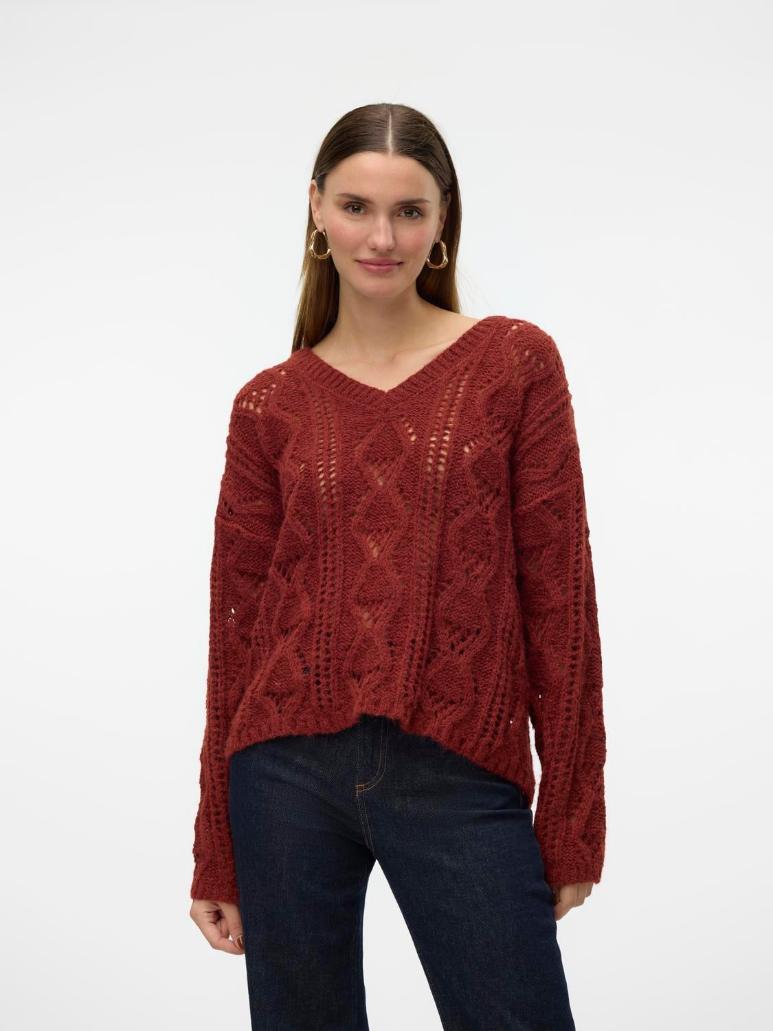 VMNEWERINSTRUCTURE Pullover