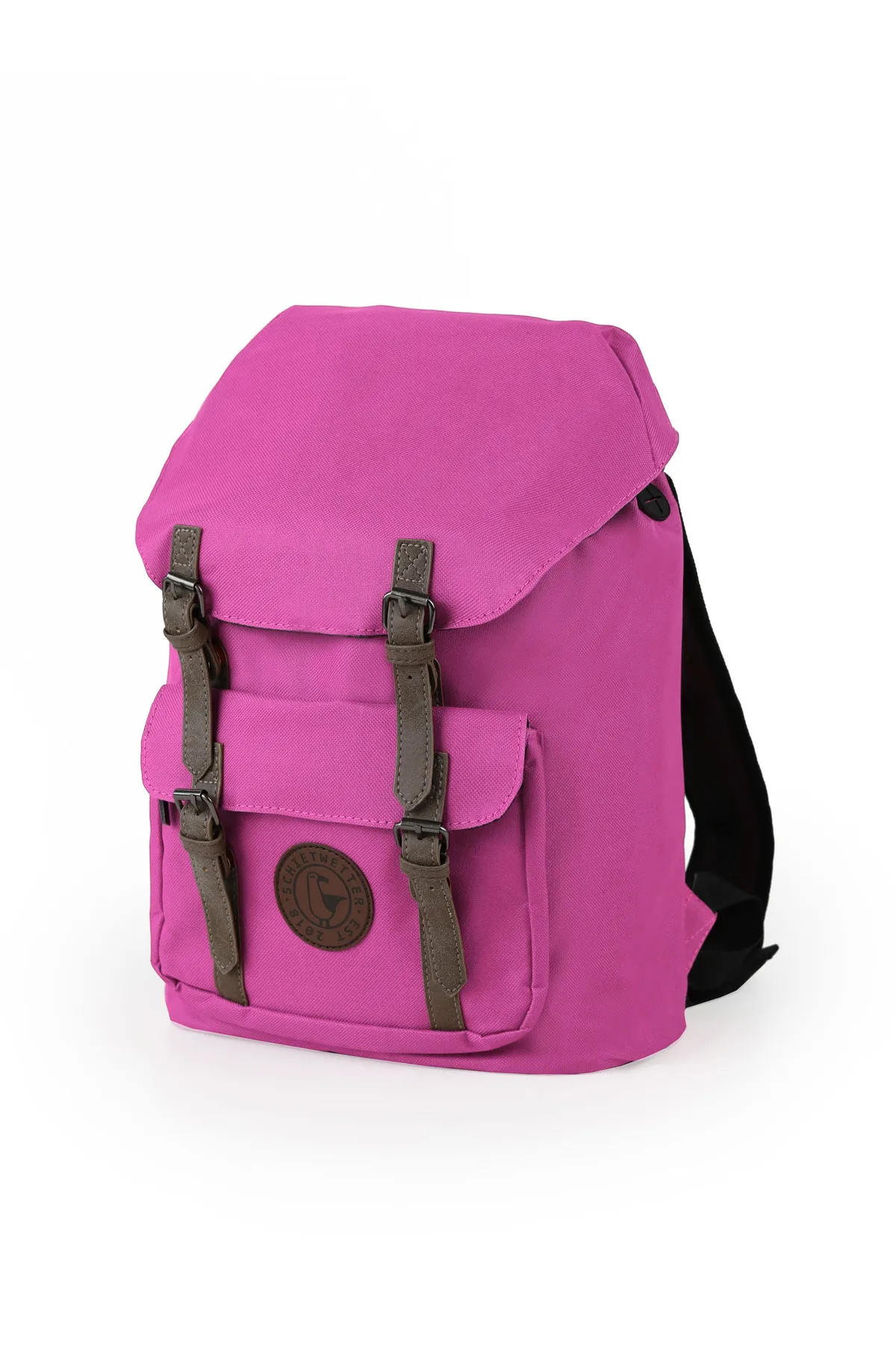 SCHIETWETTER  Rucksack - Rosa - Unifarben