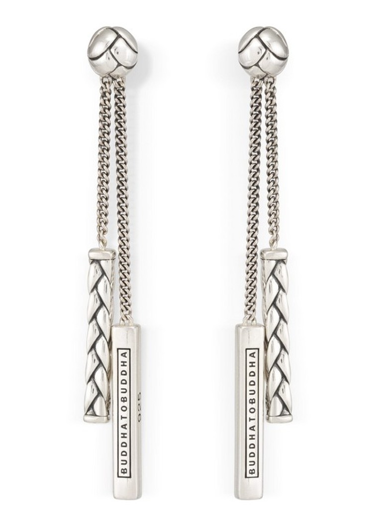 Buddha to Buddha George stud earrings made of silver