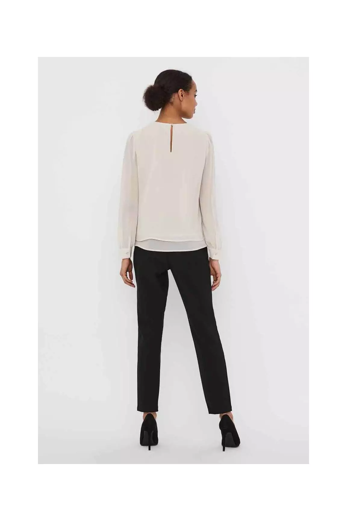 Vero Moda Blouses Femme couleur beige