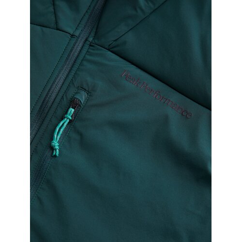 HERREN M WINDSTOPPER VEST-SCARAB GREEN-BLACK