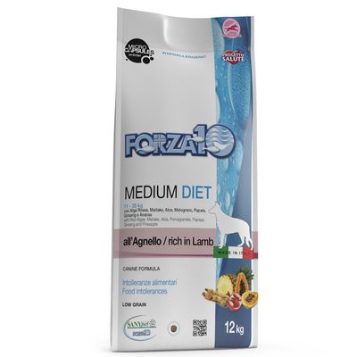 Forza 10 Medium Diet mit Lamm