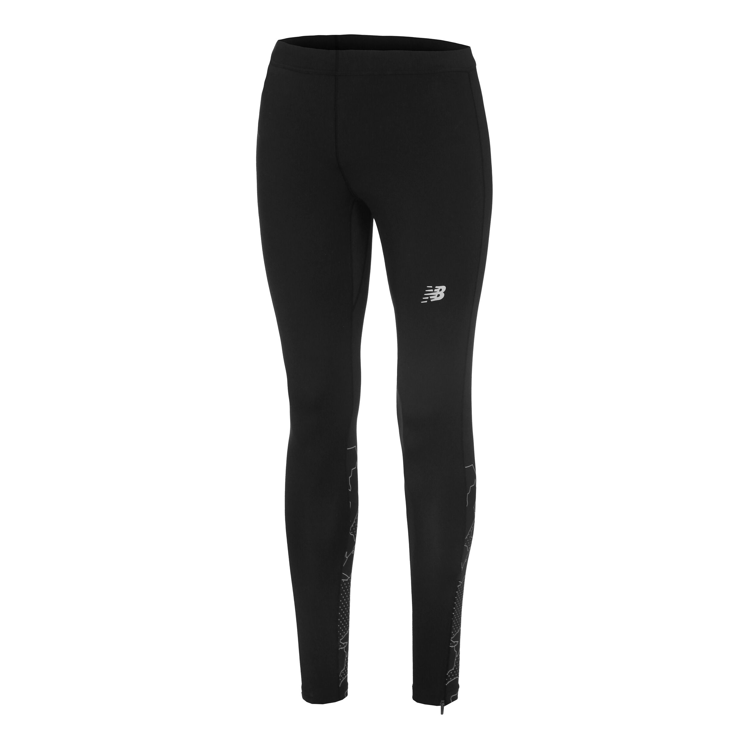 Reflective Accelerate Tight Herren - Schwarz