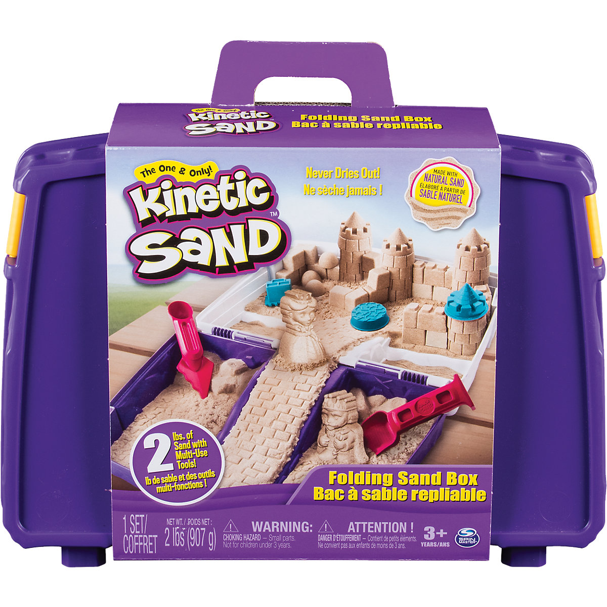 Kinetic Sand Sandspiel Koffer