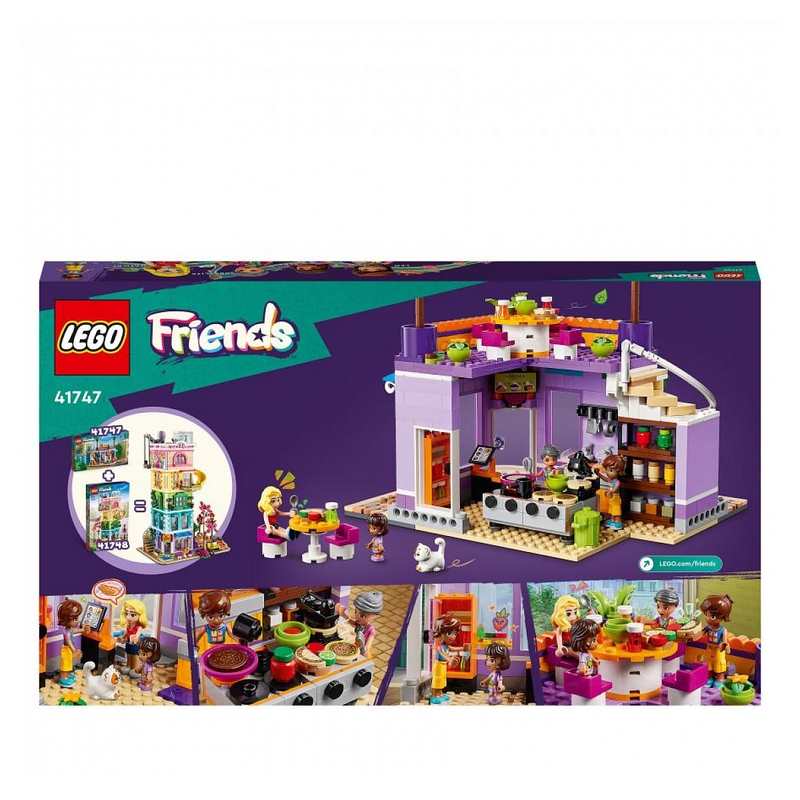 41747 La cuisine collective de Heartlake city, LEGO City