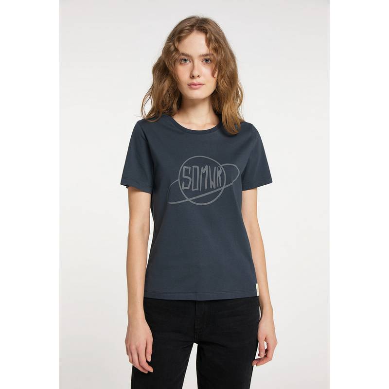 SOMWR THE PLANET#S HERE T-Shirt Damen