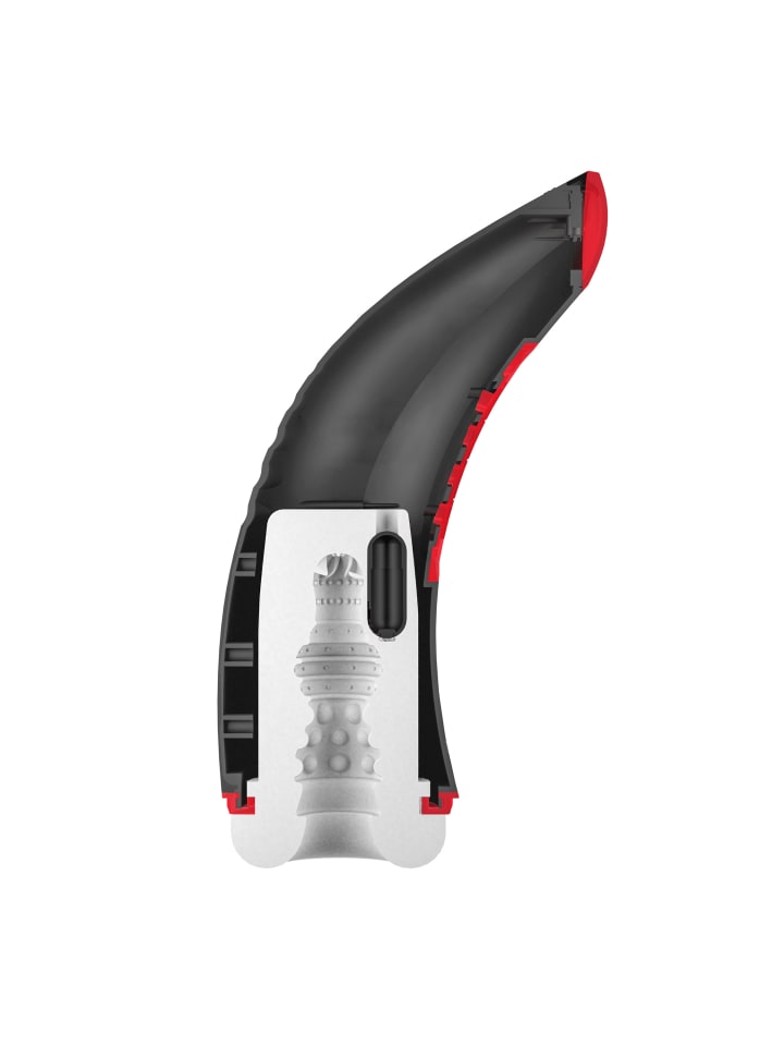 WYNE Masturbator mit Vibration und Heizfunktion Masturbator 03 in schwarz günstig kaufen 26 cm