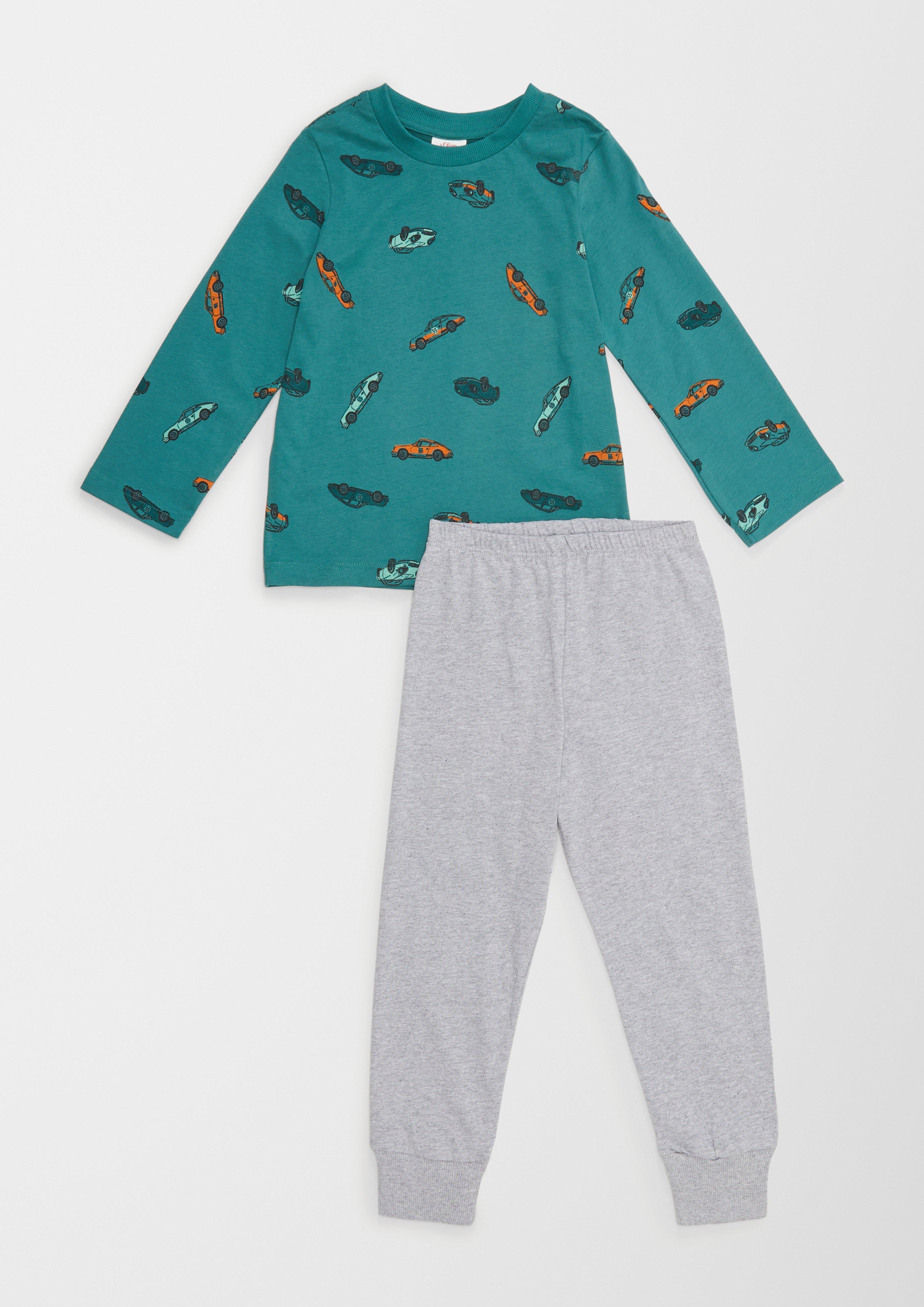 Pyjama aus Jersey  6007005-54