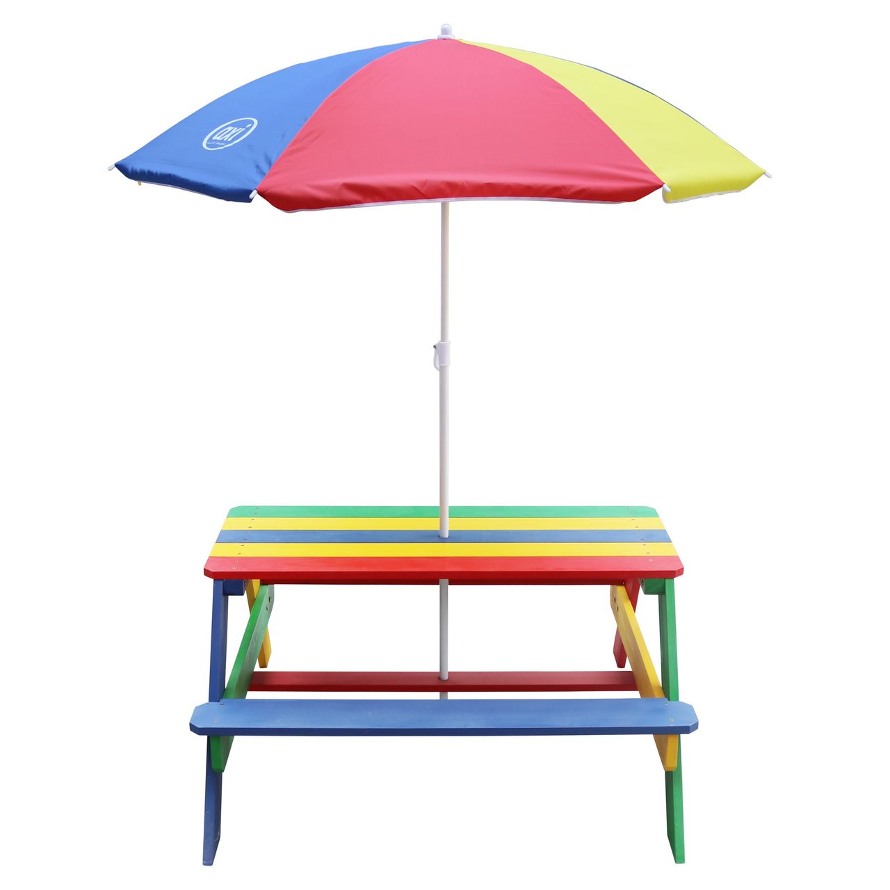 AXI Sonnenschirm 125 cm - Regenbogen