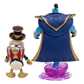 Disney Mirrorverse Actionfigur - Combopack Genie, Scrooge McDuck & Goofy (Gold Label)