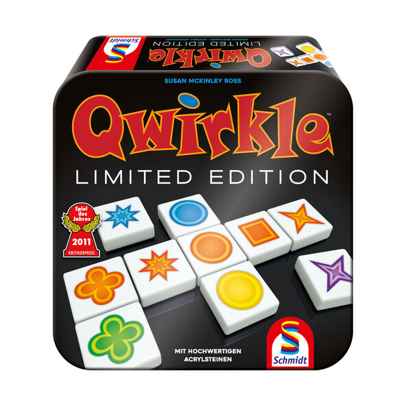Familienspiel Qwirkle Limited Edition
