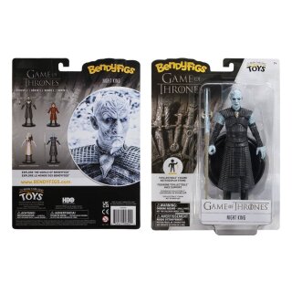Game of Thrones Bendyfigs Biegefigur The Night King