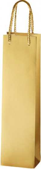 1er Tragetasche Gold Matt