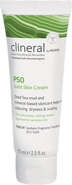 Clineral by Ahava PSO Joint Skin Cream Körpercreme