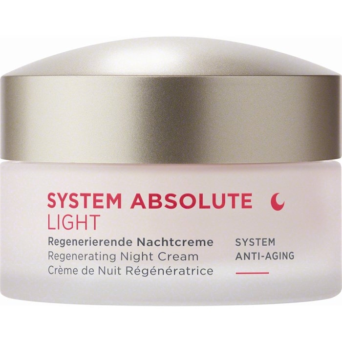 Regenerierende Nachtcreme Light