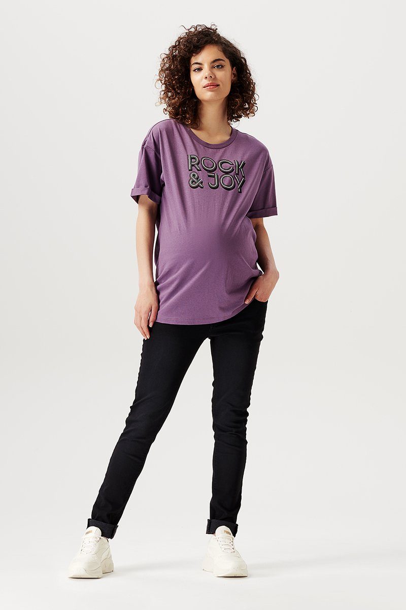Supermom Umstandsshirt Supermom T-shirt Bee (1-tlg)