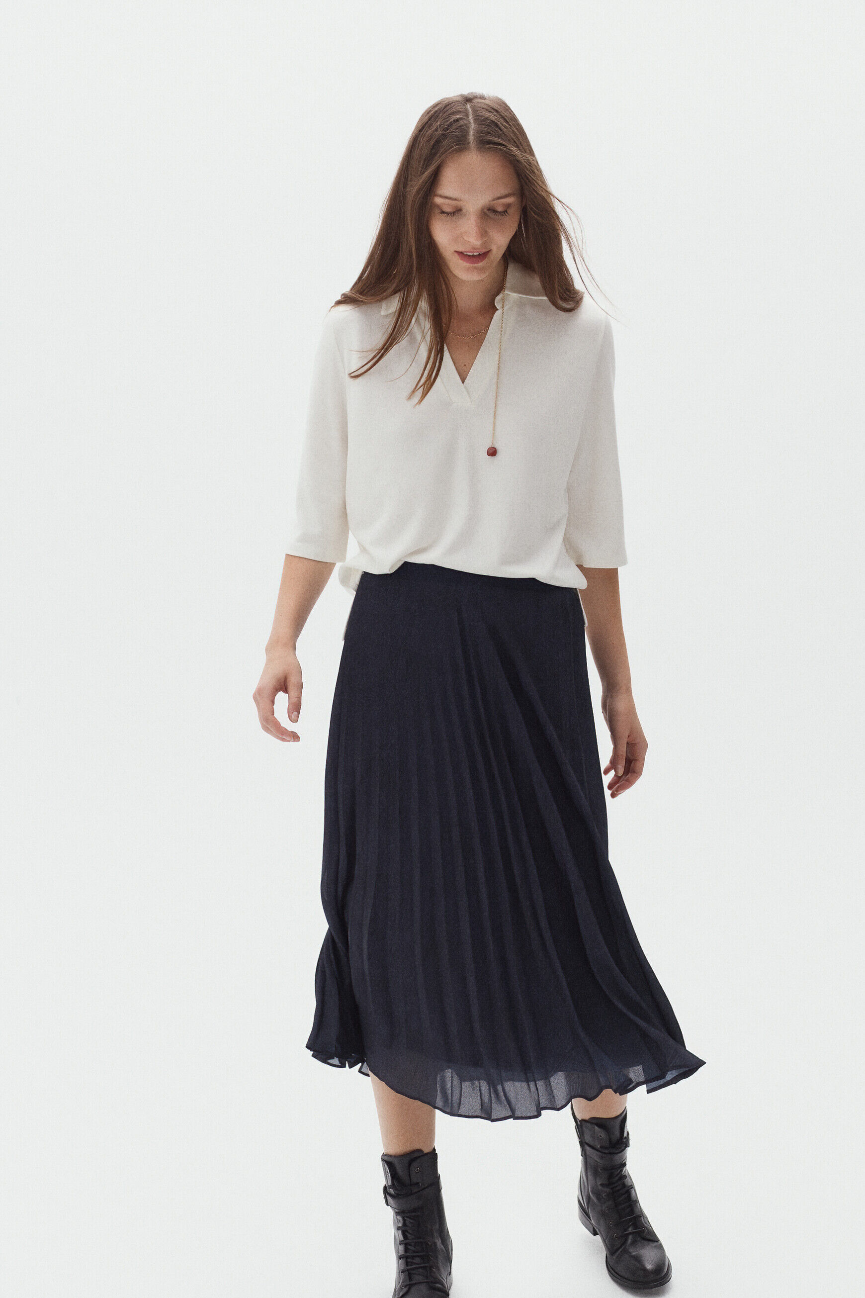 tee shirt elisa ivoire femme