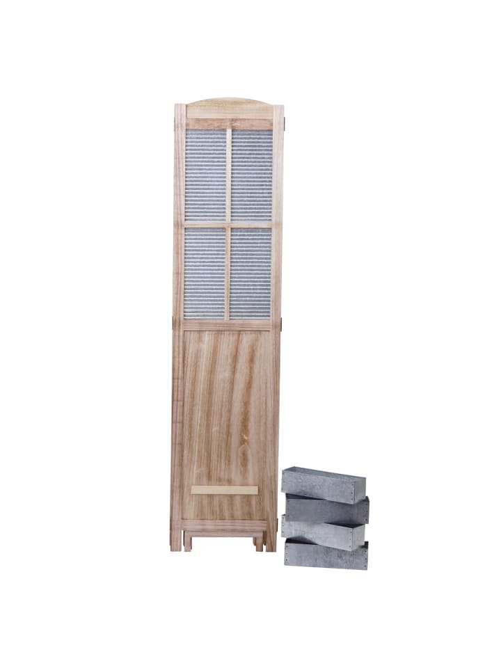 MCW Paravent D26 Pflanzkörbe günstig kaufen onesize
