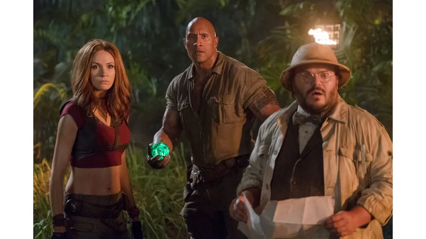 Jumanji - Willkommen im Dschungel