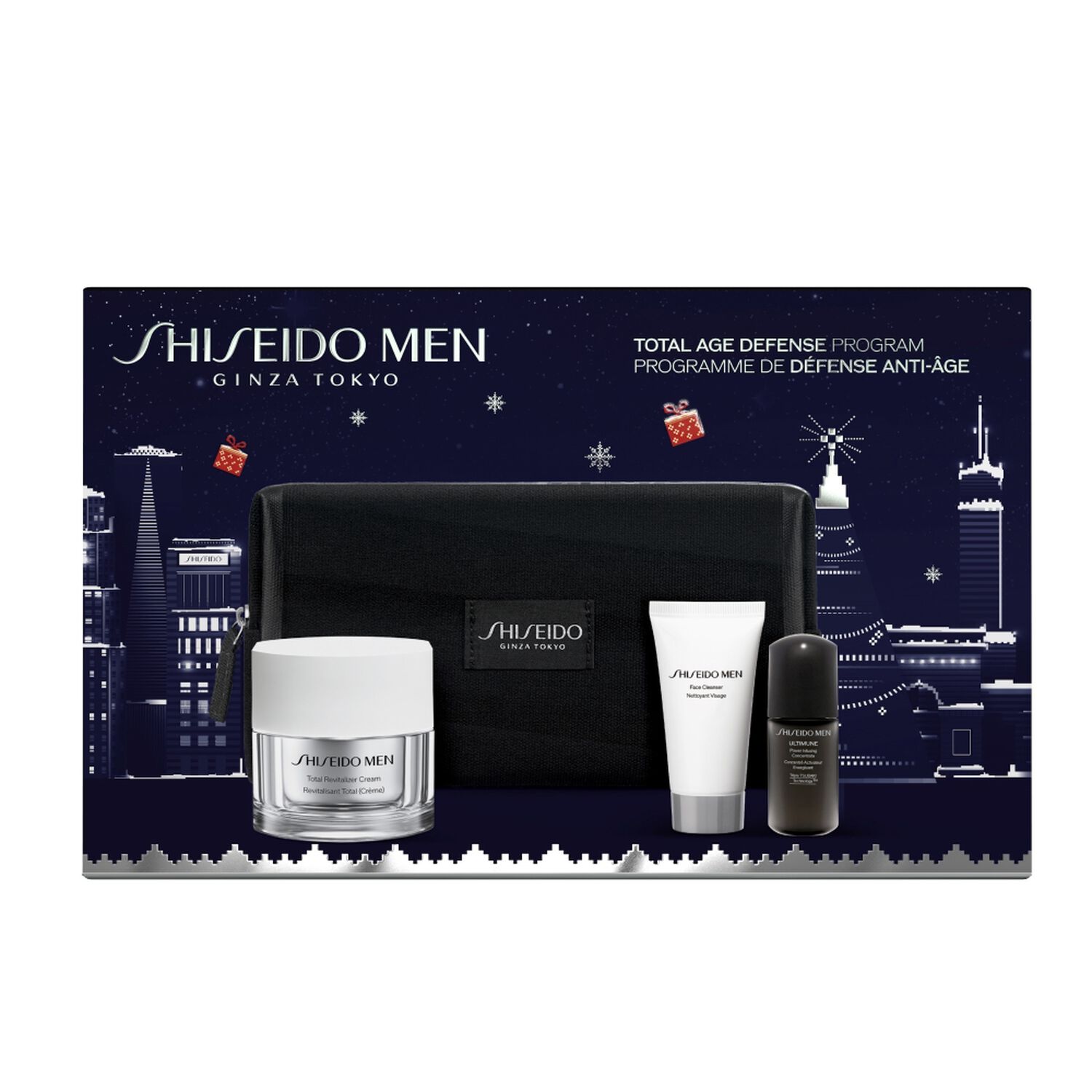Shiseido Shiseido Men Coffret Programme de Défense Anti-Âge