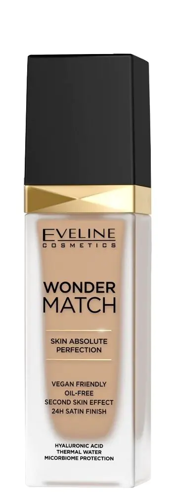 Eveline Wonder Match makiažo pagrindas, 30 Cool Beige