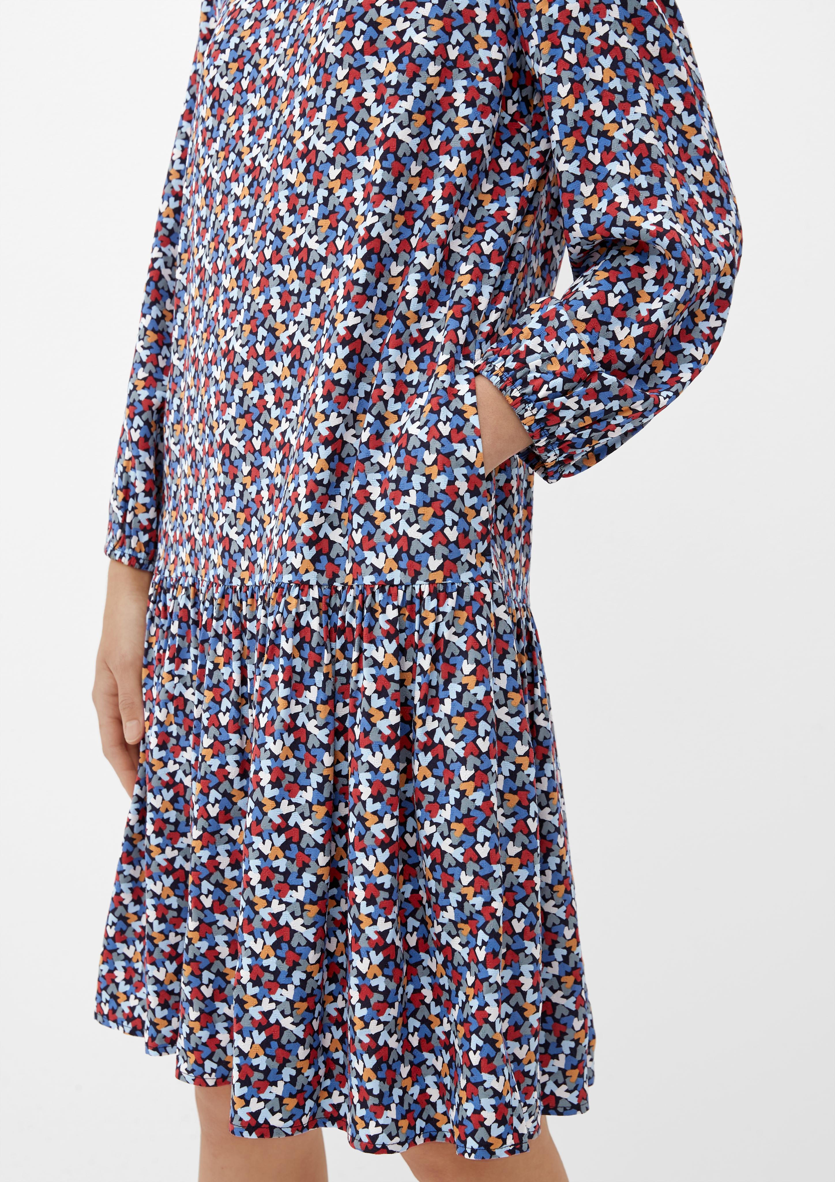 Viskosekleid mit Dobby-Struktur  2128394-59A3