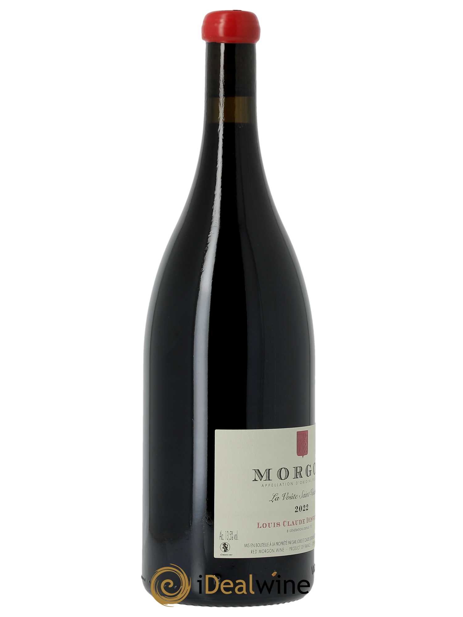 Morgon La Voûte Saint Vincent Louis-Claude Desvignes  2022 - Lot de 1 Magnum