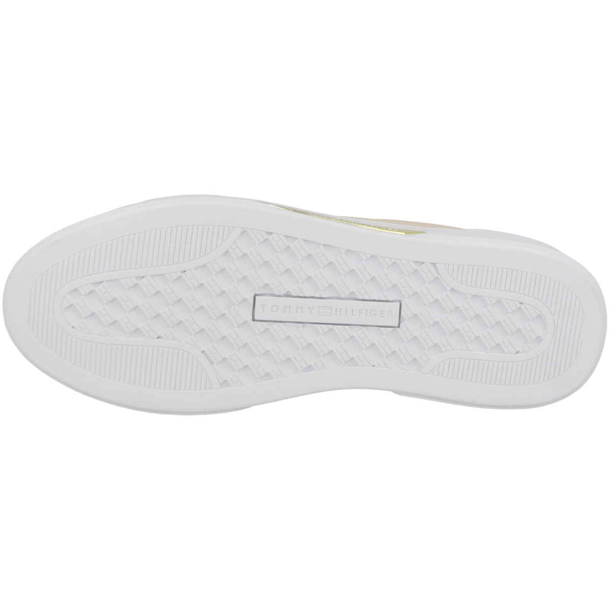 Tommy Hilfiger Golden HW Court Sneaker Low beige