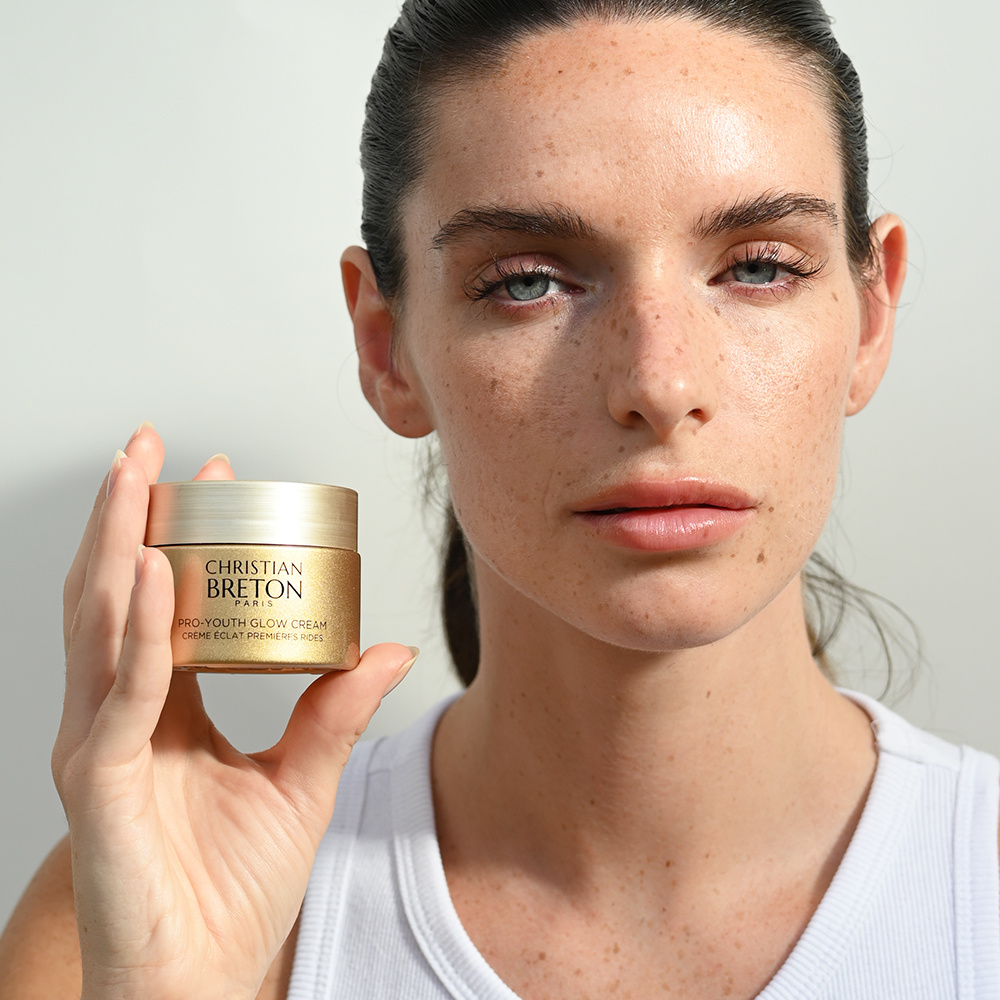 christian breton CREME ECLAT PREMIERES RIDES SOIN VITAMINE CREME VISAGE