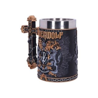 Powerwolf Krug Logo