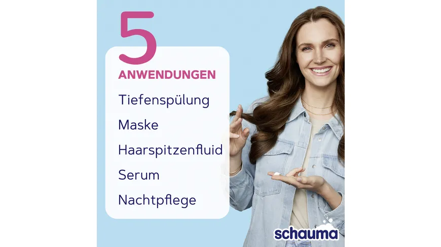 Schauma 5&5 Multitalent-Kur Feuchtigkeitsspendend 300 ml