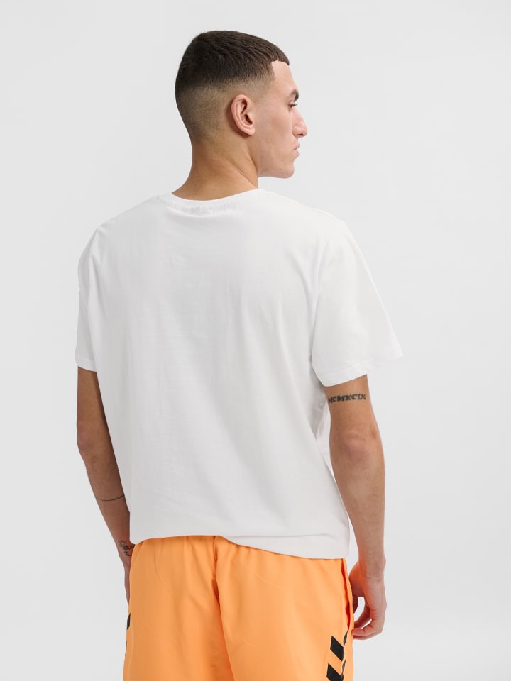 Hummel Hummel T-Shirt Hmllegacy Erwachsene in WHITE günstig kaufen