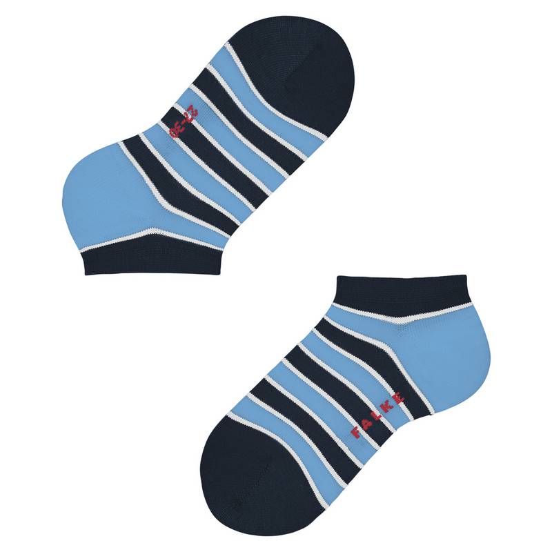 Falke Simple Stripes Sneakersocken Kinder