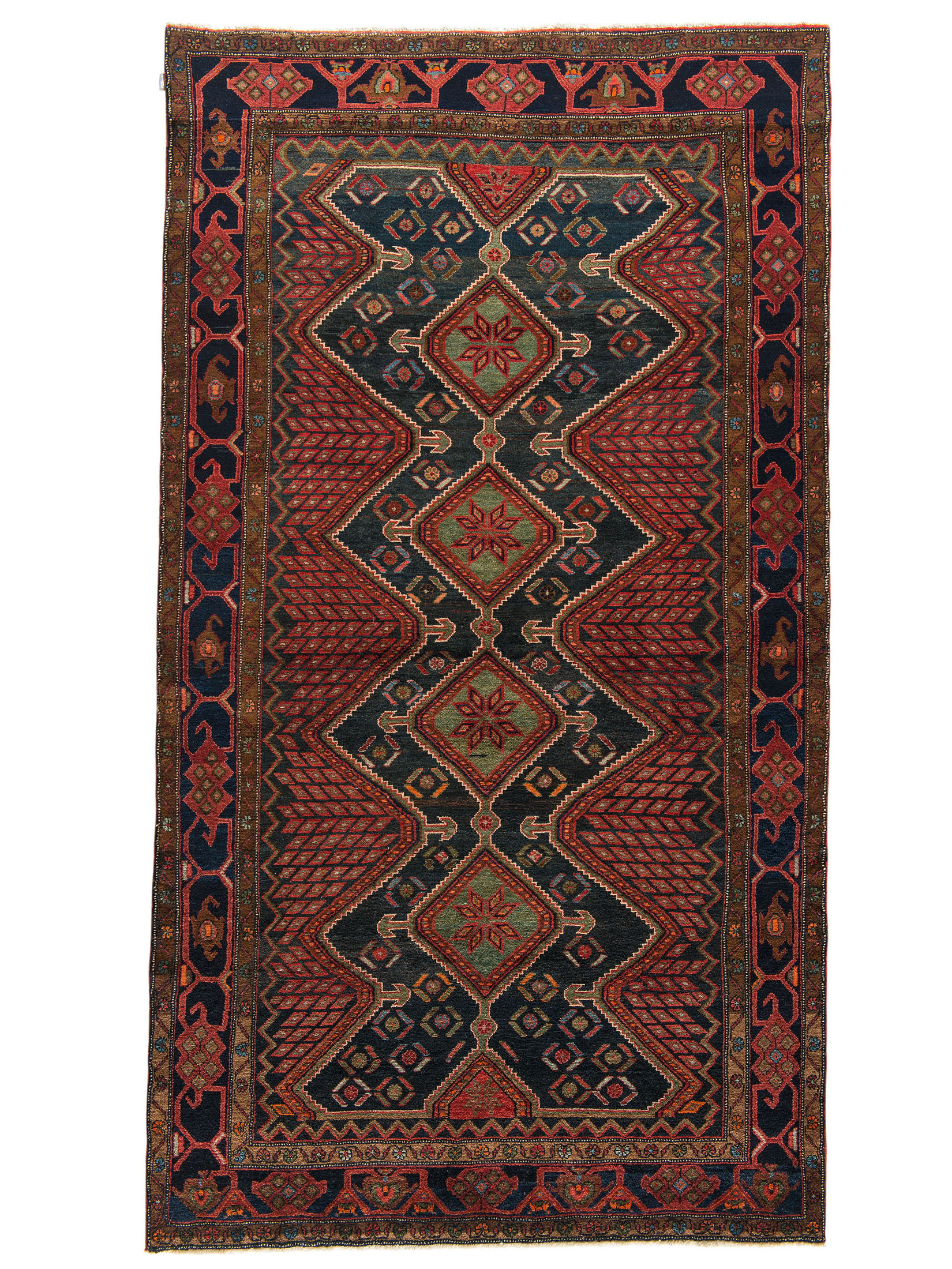 Koliai Hamadan ca. 154 x 284 cm, Unikat / Einzelstück